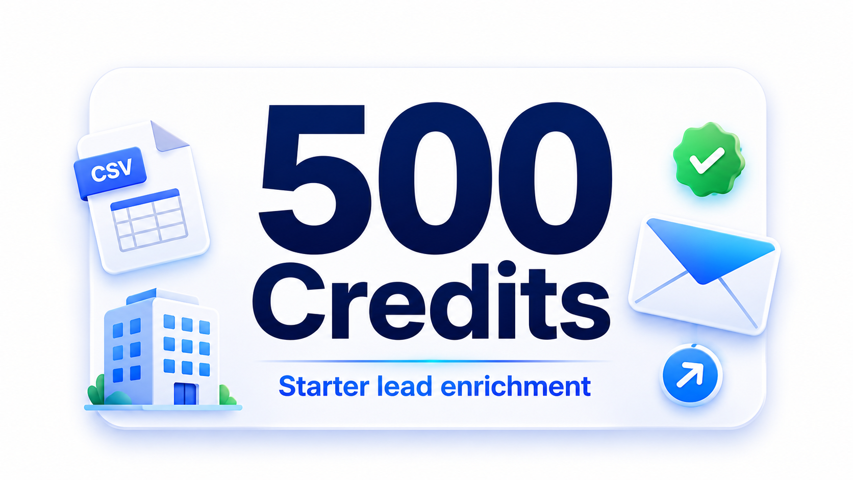 LeapDataHQ Starter 100 credits
